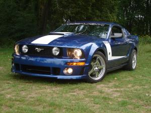Ford Mustang Stage 3 by Roush 2007 года